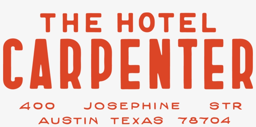 Carpenter Hotel, transparent png download