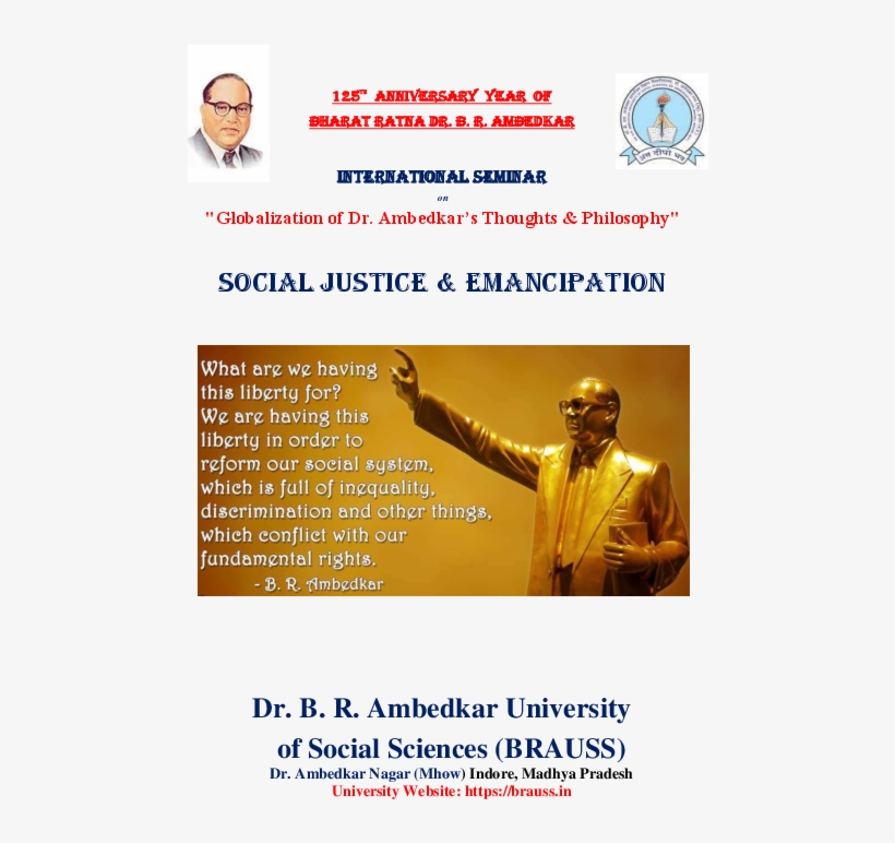Pdf - Ambedkar, transparent png download