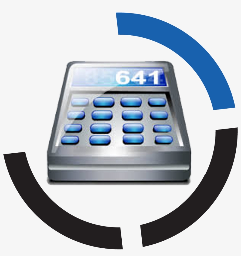 These Codes Are Generated From A Calculator - Calculator Icon, transparent png download