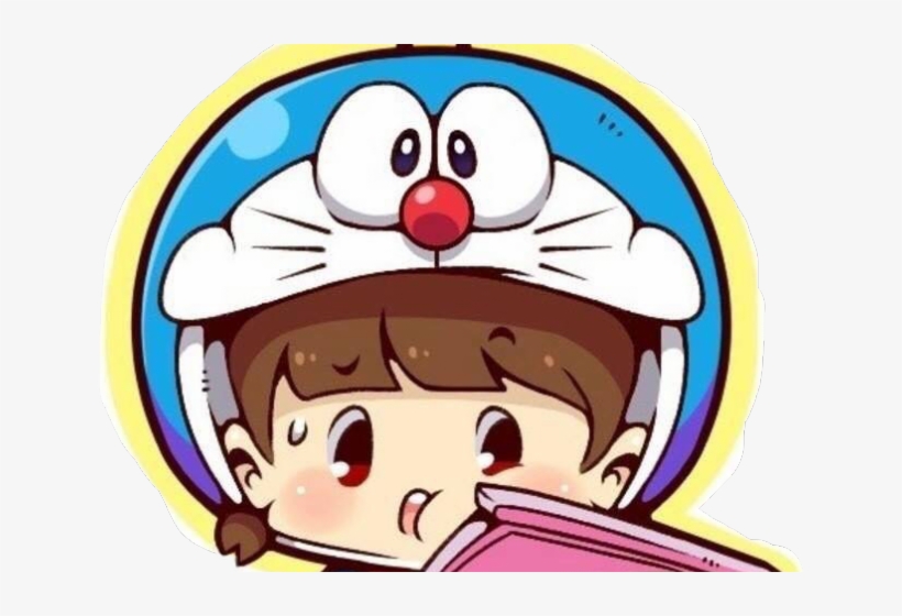 Doraemon Clipart Anime Chibi - 哆 啦 A 梦 情侣 头像, transparent png download