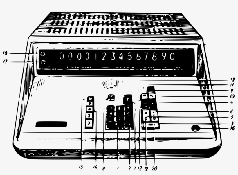 All Photo Png Clipart - Calculadora Antigua Png, transparent png download