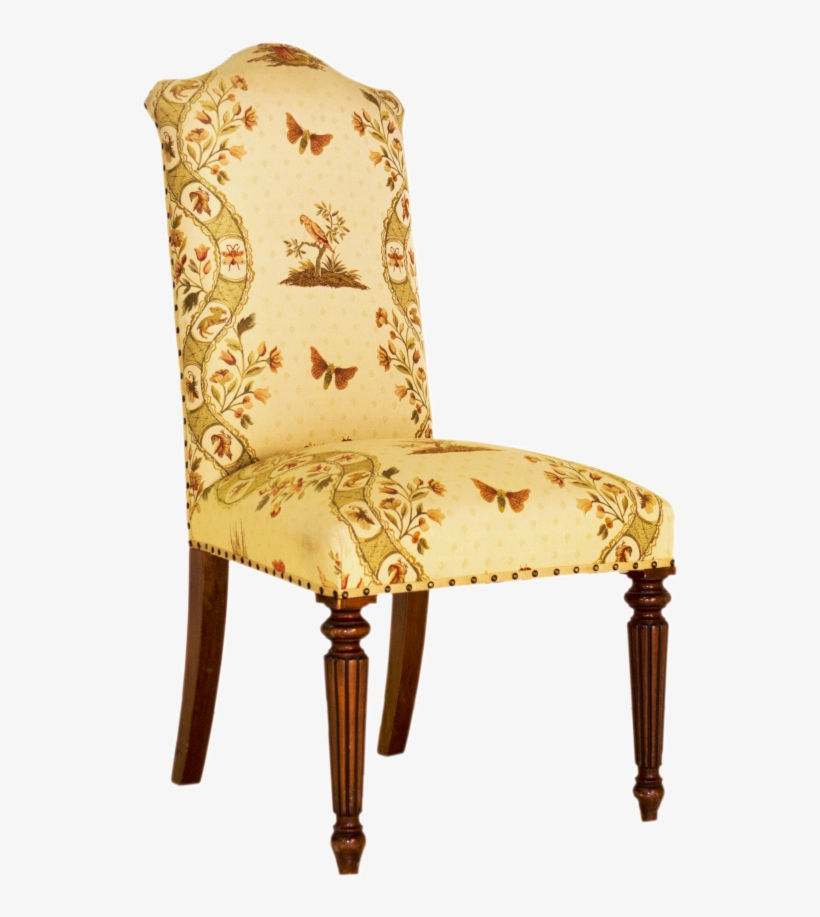 Regency Slipper Chair - Chair, transparent png download