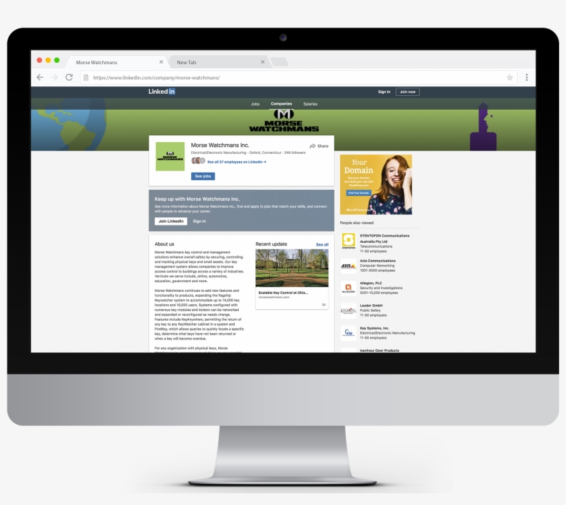 Linkedin - Qlik Geoanalytics Screen, transparent png download