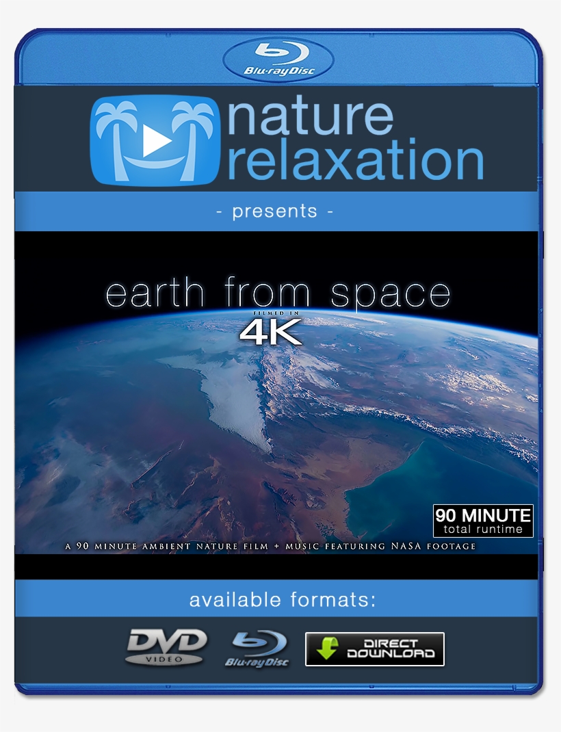 "rainbow Reef Relaxation" 3 Hr Dynamic Underwater Film - Blu-ray Disc, transparent png download