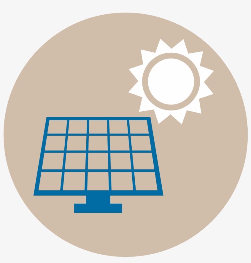 Solar Panel Clipart Solar Calculator - International Brigades Art, transparent png download