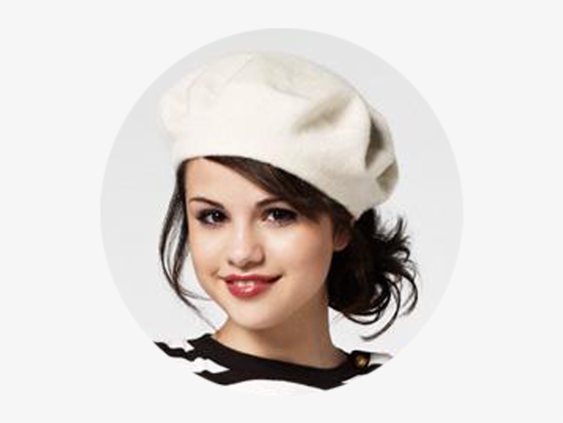 Selena Gomez Png Circulo - Selena Gomez, transparent png download