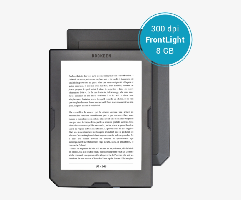 Cybook Muse Hd - Poachers Of Small Stature, transparent png download