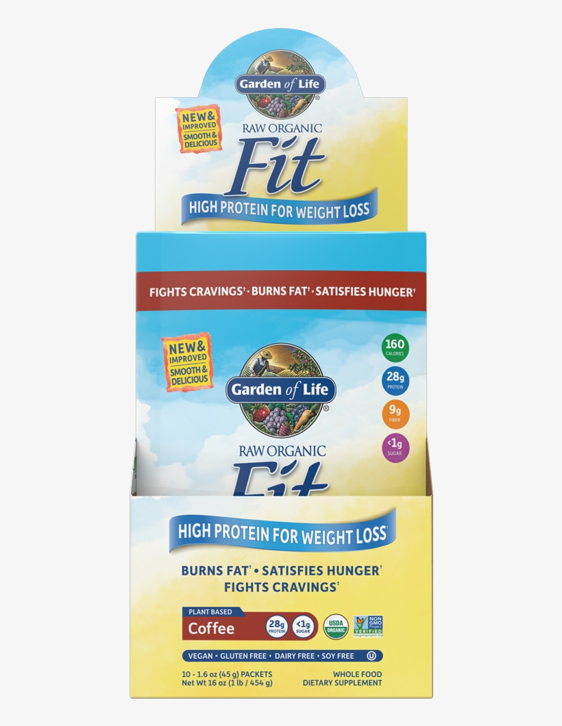 658010117555- - Garden Of Life Llc, transparent png download