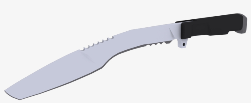 Knife Working 3d Model - Utility Knife, transparent png download