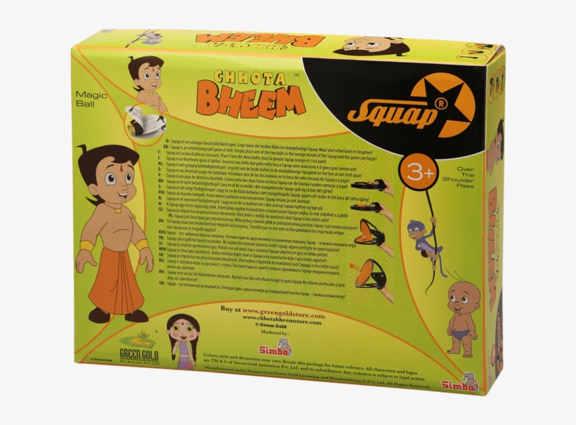 Boys Squap Chhota Bheem Game - Child, transparent png download