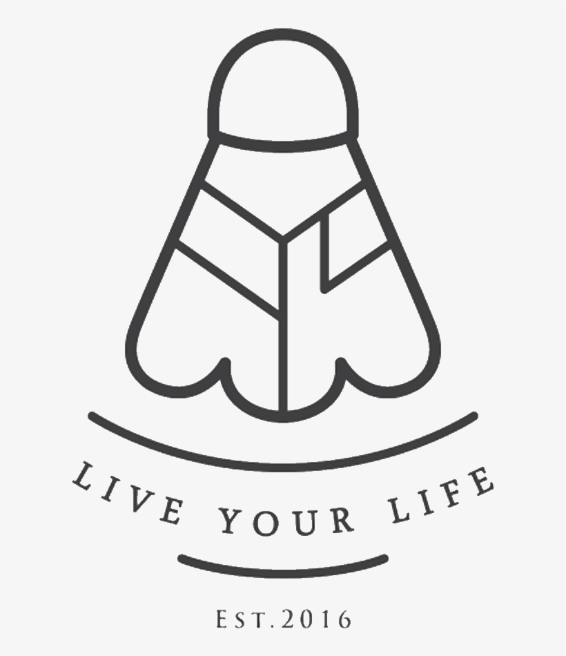 Live Your Life Was Inspired By Two National Athletes - Line Art, transparent png download