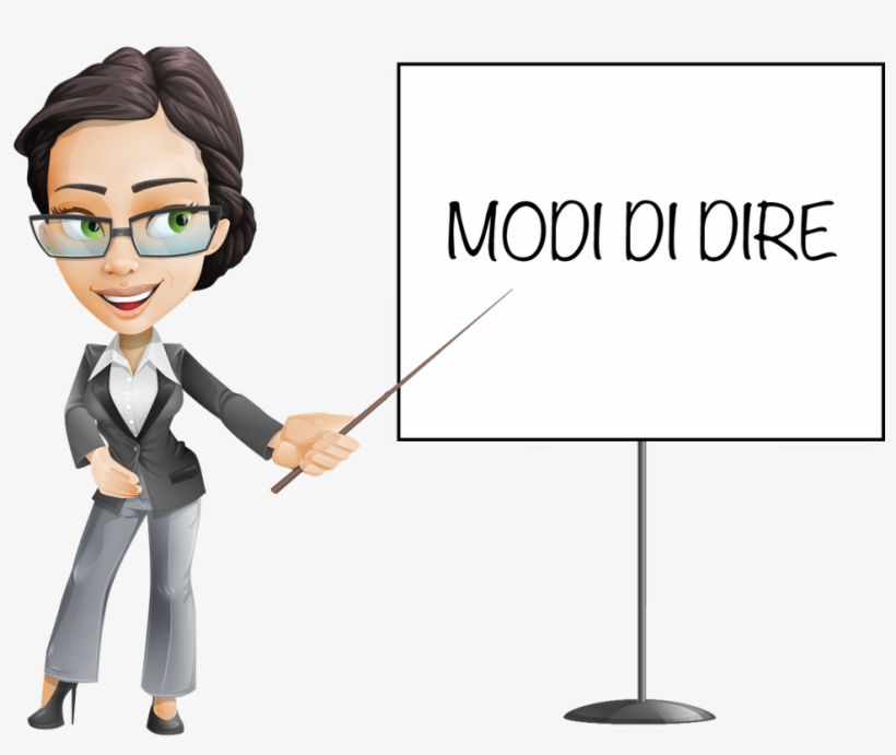 Picture - Cartoon Character With Glasses Women, transparent png download