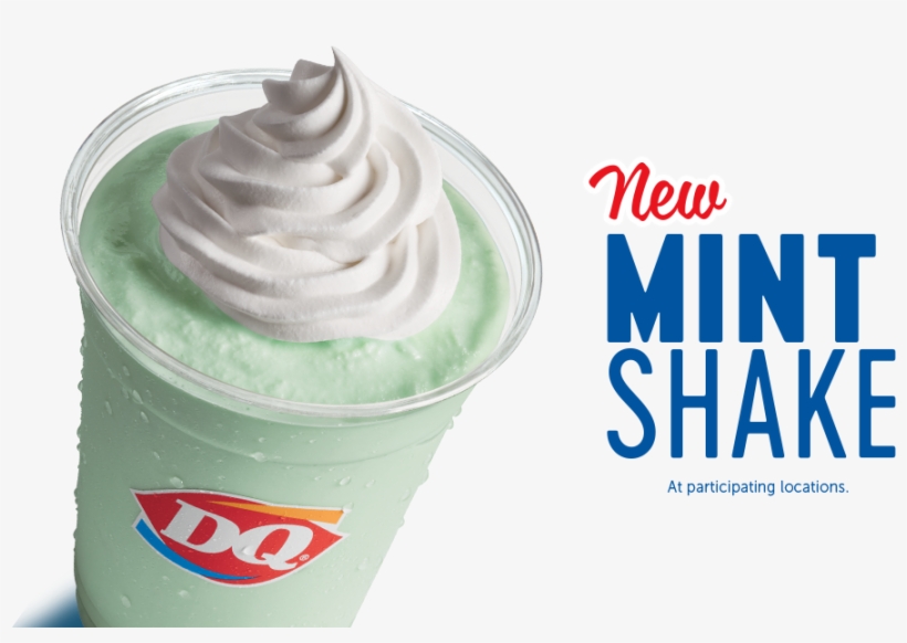 New Mint Shake- Available For A Limited Time Only - Milkshake, transparent png download