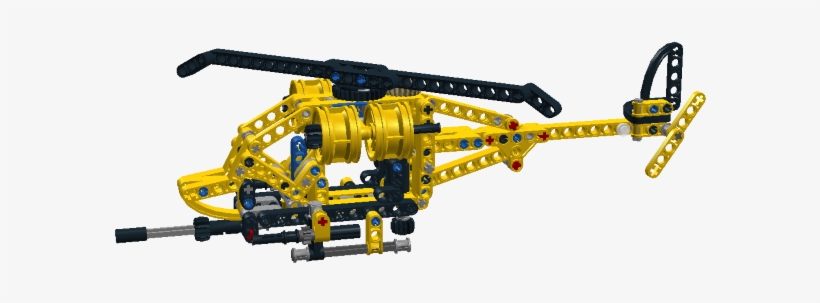 42004 Alternative Helicopter - Lego 42004 B Model, transparent png download