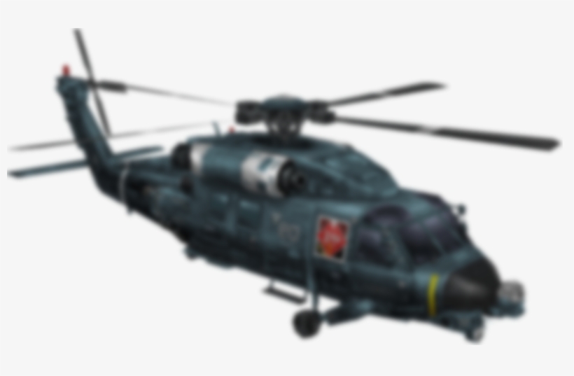Gun Png Helicopter Blurr - Helicopter Rotor, transparent png download