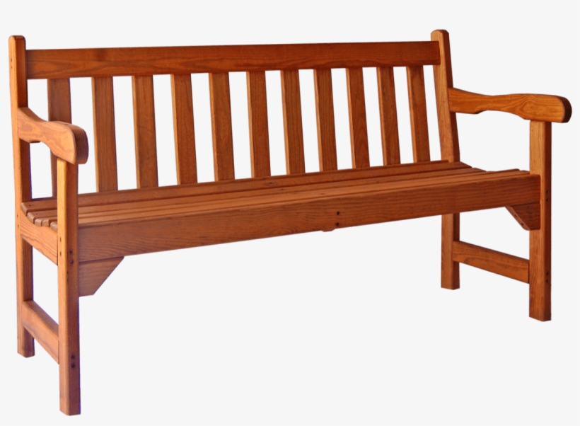 Outdoor Patio Furniture Pine Creek Structures - Bench, transparent png download
