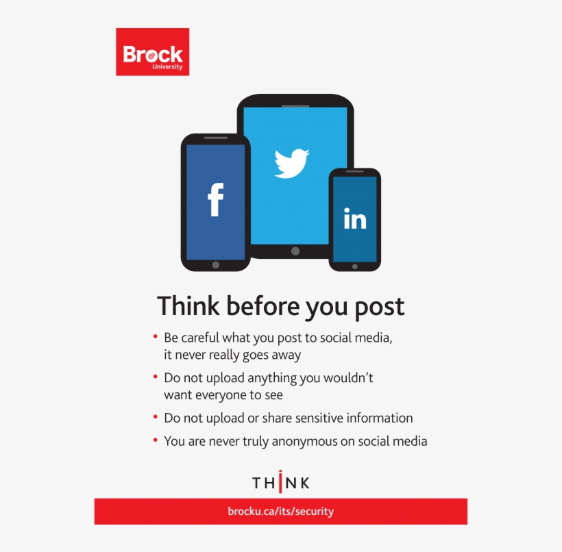 Social Media - Brock University, transparent png download