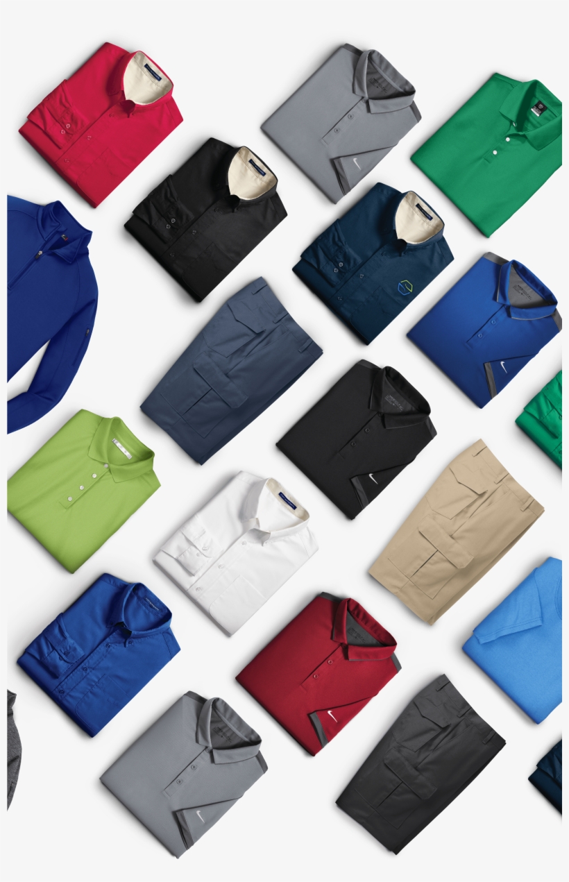 Custom Defined Garment Offering - Polo Shirt, transparent png download