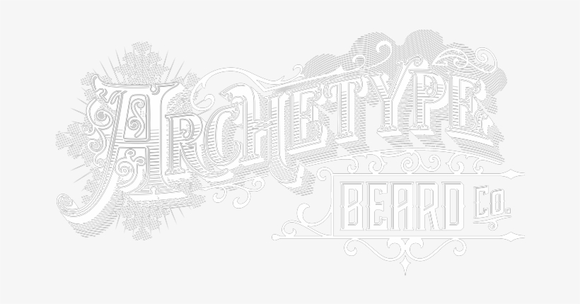 Archetype Beard Co - Illustration, transparent png download