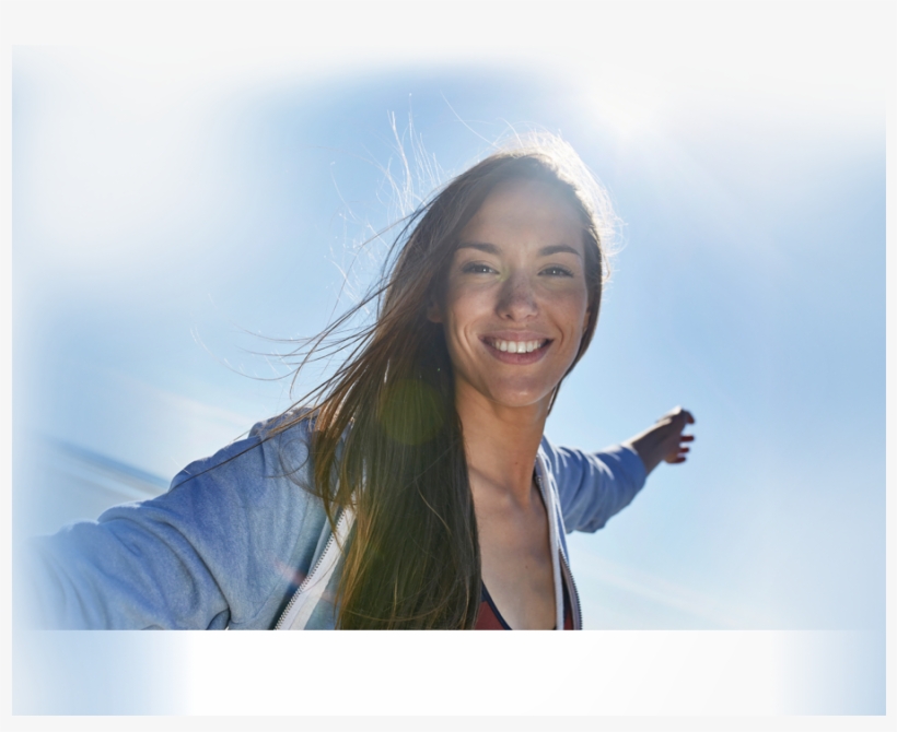With Change Comes Growth - Girl, transparent png download