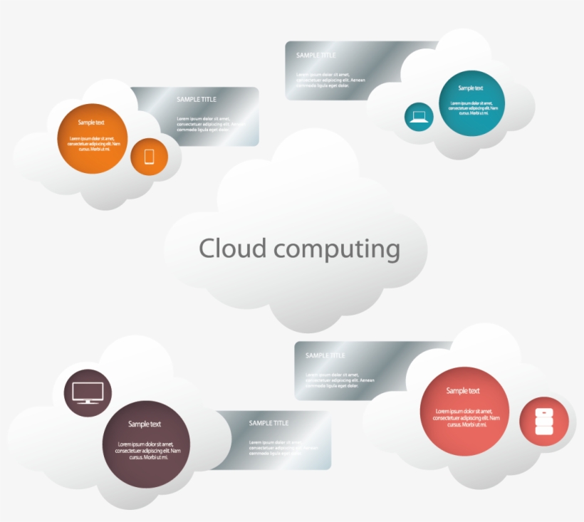 Graphic Black And White Stock Information Computer - Illustration, transparent png download