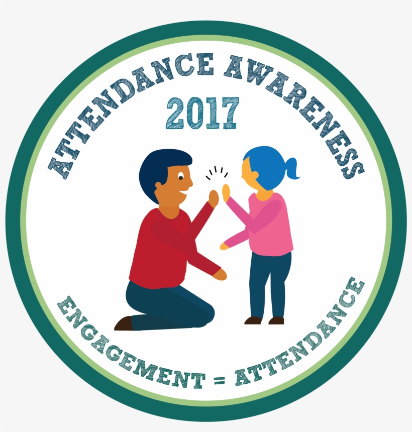 Attendance Awareness Month Update - Circle, transparent png download