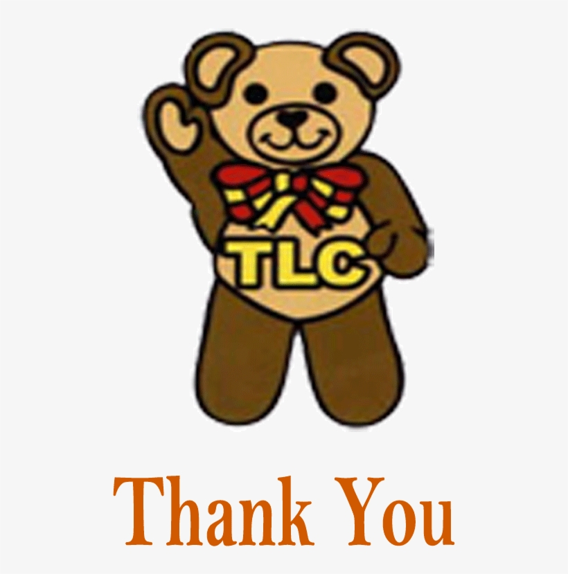 Thank You For Donating To Tlc - Animated Tlc Teddy, transparent png download