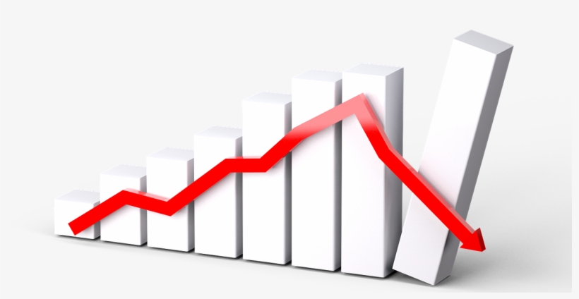 Graph-3078540 1280 - Market Crash Png, transparent png download
