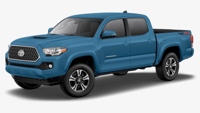 2019 Toyota Tacoma - Toyota Tacoma 2019 Colors, transparent png download