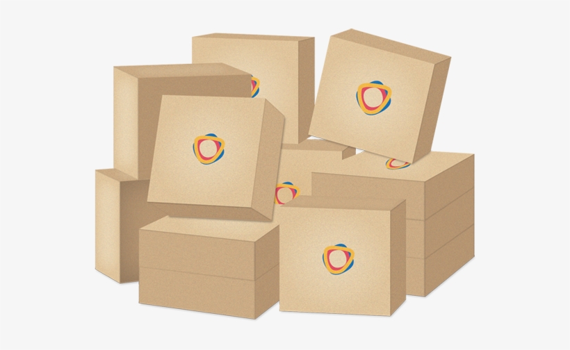 Get 12 Months Worth Of Atom & The Dot Surprise Boxes - Carton, transparent png download