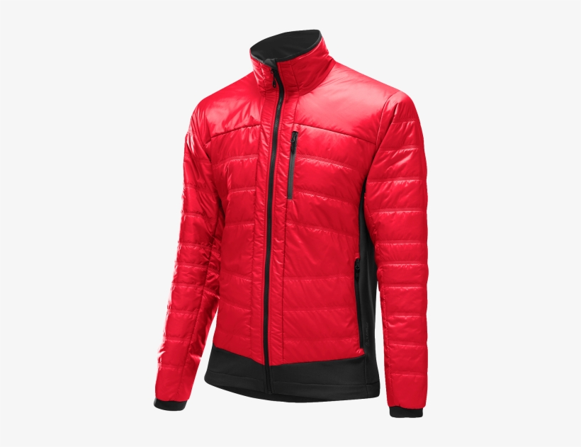 17609551 - Leather Jacket, transparent png download