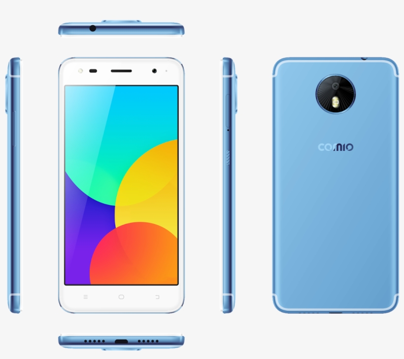 Shine Some More With The Splendid Design And Display - Comio S1 Lite Blue, transparent png download