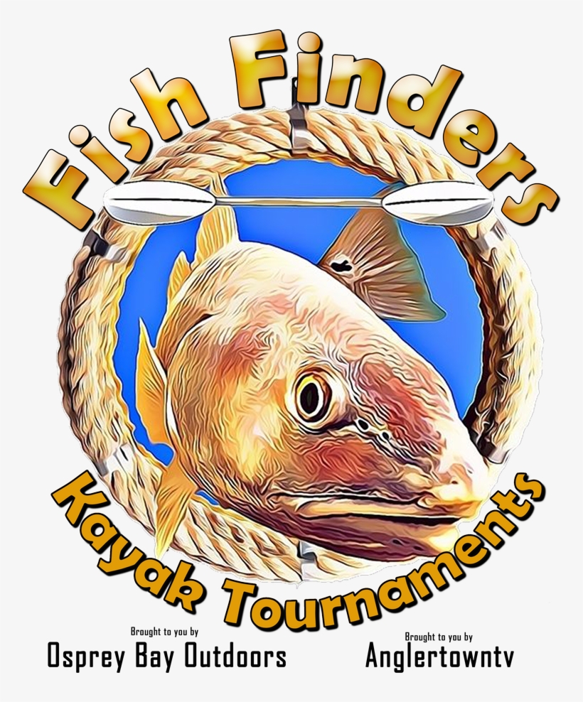 Fishing Tournament Logo - Poster, transparent png download