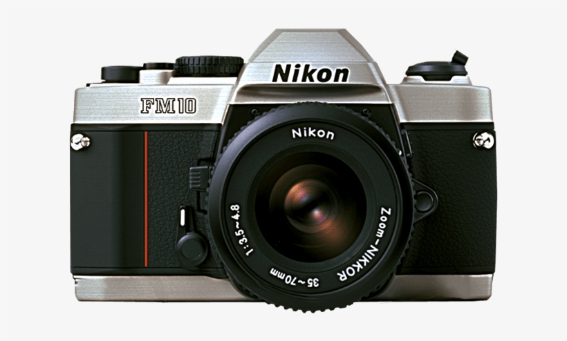 Nikon Fm 10, transparent png download