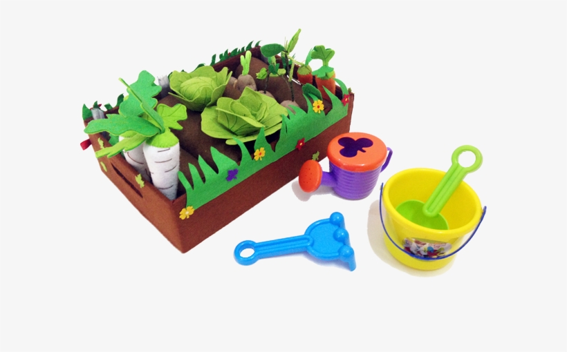 Farm Villa Felt Farming Learning Educational Game - Baby Toys, transparent png download
