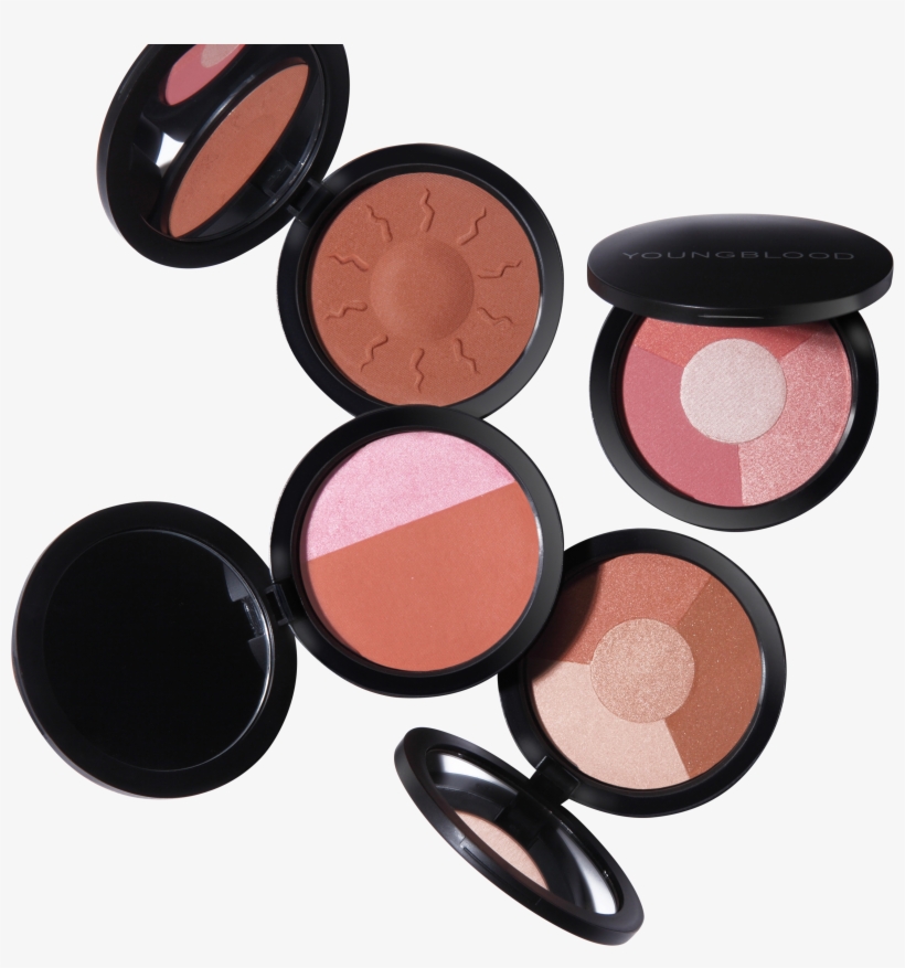 Makeup Overlay Slide 7 Top Left - Youngblood Blush, transparent png download