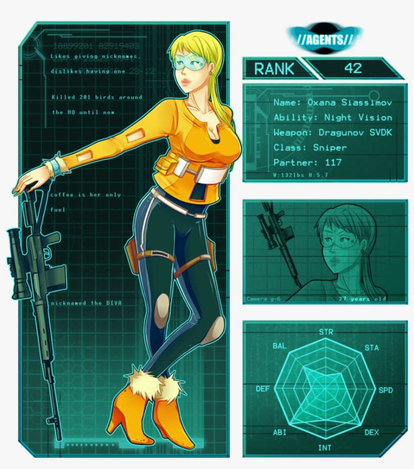 Oxana Siassimov R42, transparent png download