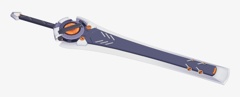 Original Nuclear Propulsion Sword - Power Tool, transparent png download