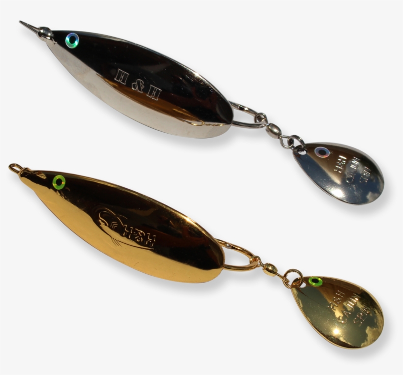 Golden Eye Spinner Spoons - Spinner Spoons, transparent png download