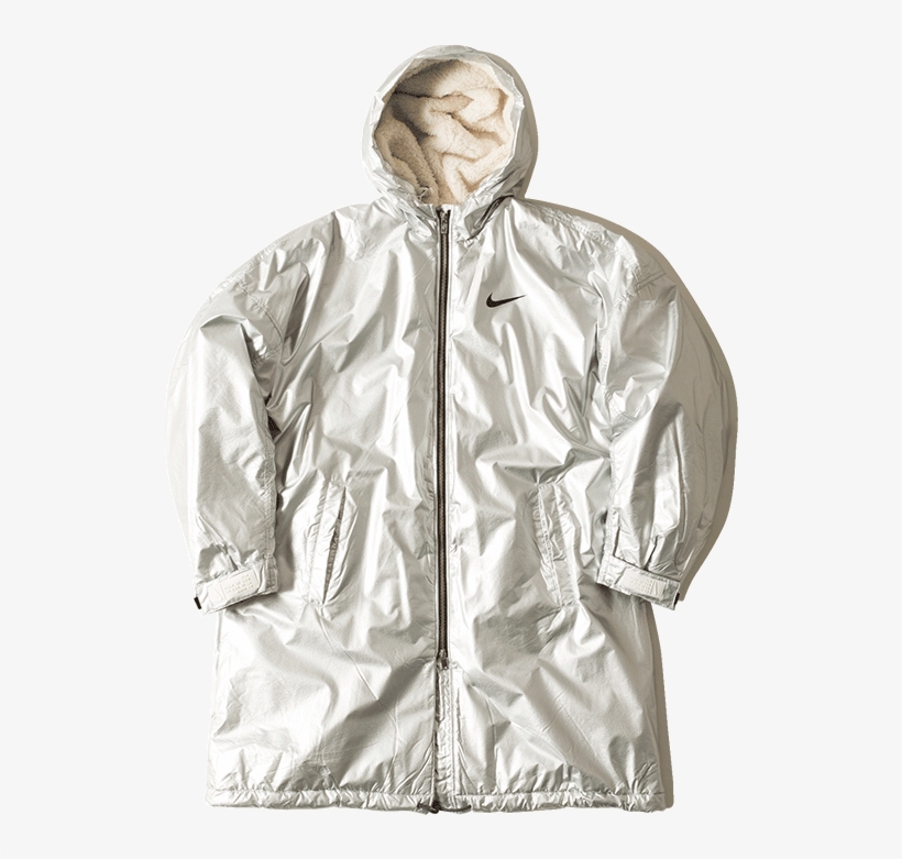 Nrg Ti Parka X Fear Of God Ar0646-095 - Nike Fear Of God Jacket, transparent png download