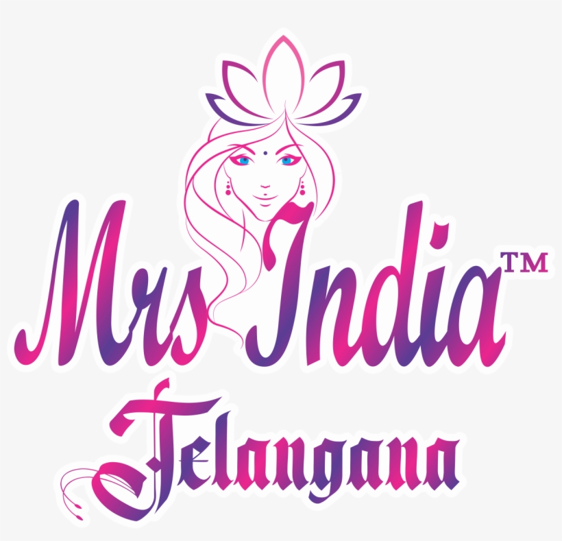 Mrs India Telangana - Illustration, transparent png download