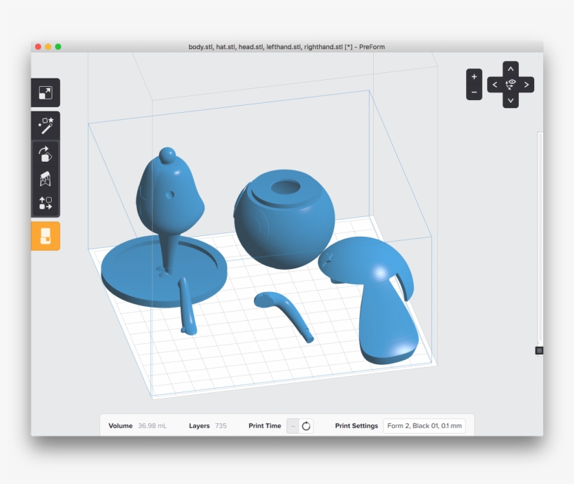 Denture 3d Printing Support, transparent png download