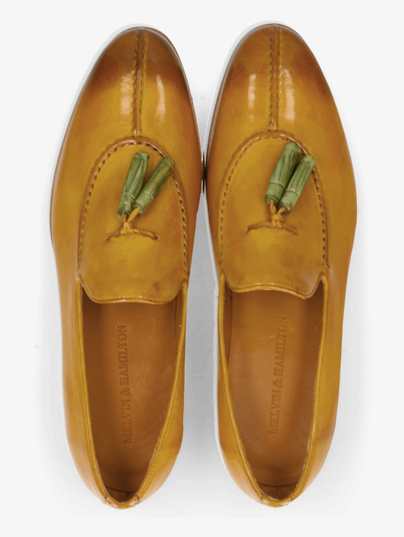 Loafers Clint 13 Sun Tassel New Grass - Slip-on Shoe, transparent png download