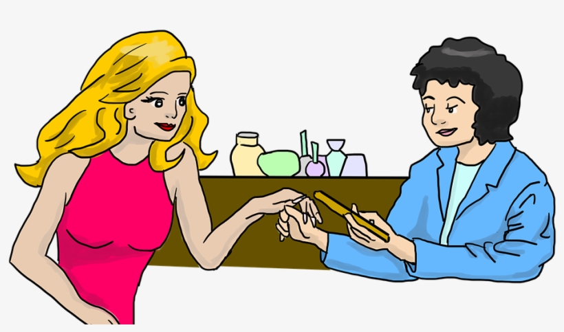 960 X 637 4 - ช่าง ทำ เล็บ การ์ตูน, transparent png download