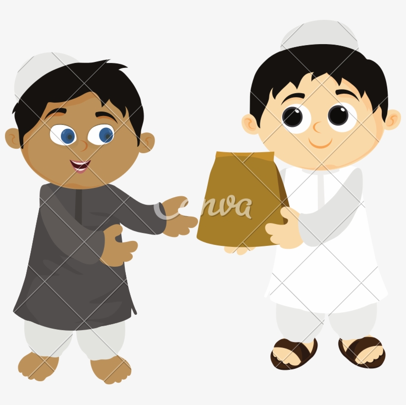 Cartoon Images Of Kids - Canva, transparent png download