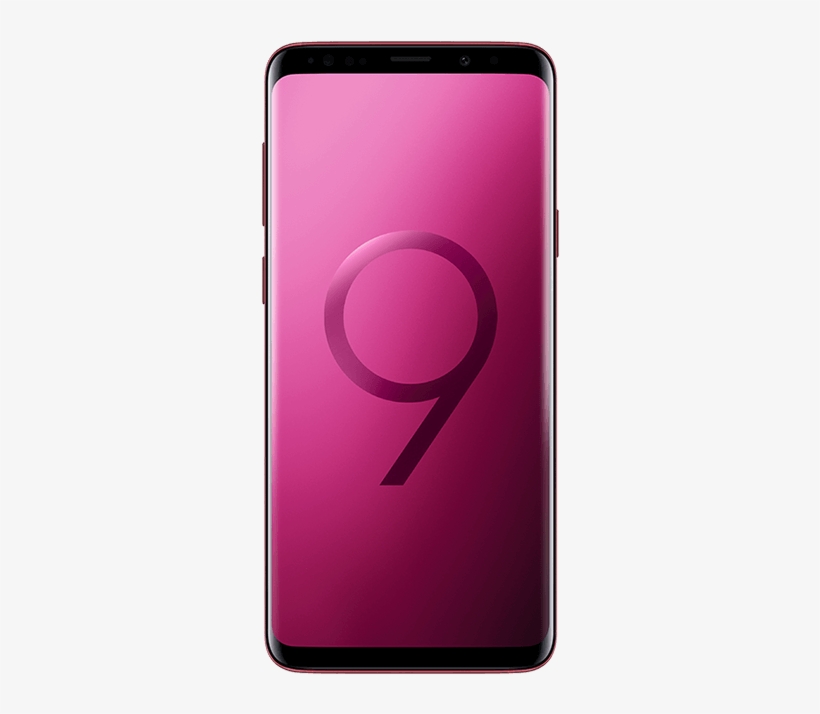 Samsung Galaxy S9 - Samsung S9 Red Png, transparent png download
