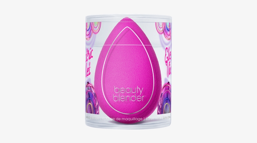 Beautyblender Electric Violet - Beauty Blender Electric Violet, transparent png download