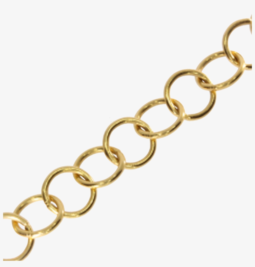 Ring Chain 750/- Yellow Gold - Chain, transparent png download