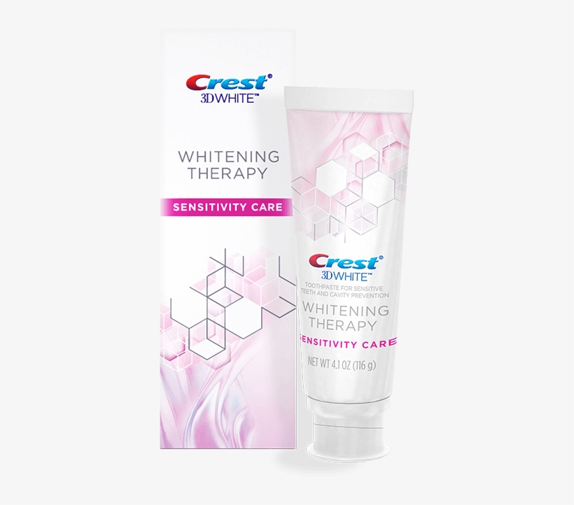 3dw Whitening Therapy Sensitive Noreflection V=1 - Crest, transparent png download