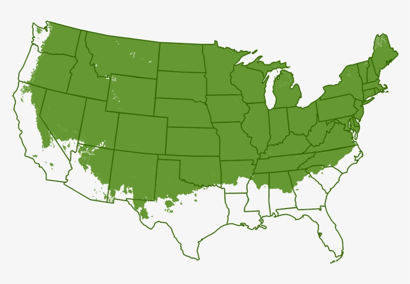 Lowbush Plants Perform Best In Cold To Moderate Temperatures - Grand Coulee Dam On Map, transparent png download
